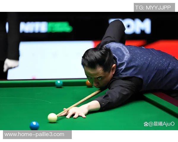 希金斯与麦克劳德激战正酣谁将成为斯诺克赛场的新王者